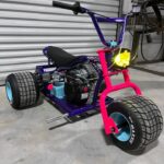 Powered Mini Trikes Multi color