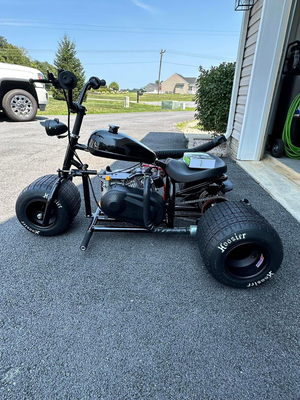 all-black-mini-trike-ready-to-ride ALL BLACK MINI TRIKE READY TO RIDE - Image 1