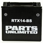 BATTERY 12AH 12 VOLT AGM