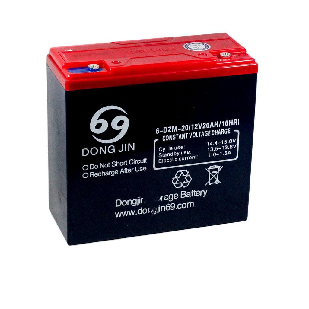 battery-20ah-12-volt-for-electric-scooter Battery 20Ah 12 Volt (for electric scooter) - Image 1