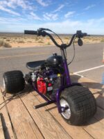 Blue Mini Trike (Platinum 2024 Edition) - Image 2