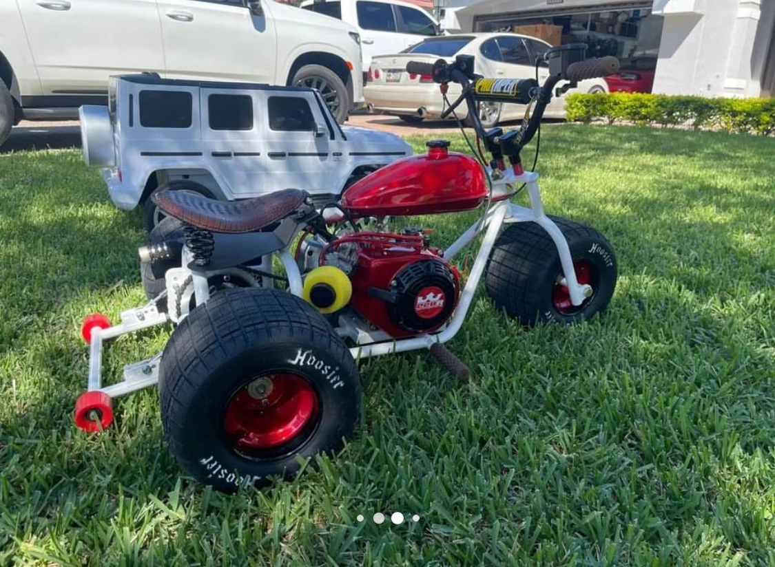 illusion-red-ice-mini-trike-platinum-edition-lead-time-applies Illusion Red Ice Mini Trike (Platinum Edition) Lead Time Applies - Image 1