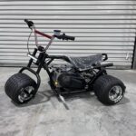 Black mini trike