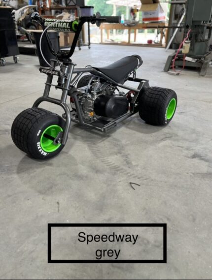 Speedway grey mini trike