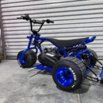 Blue Mini Trike