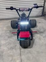 Red and black premium mini trike - Image 2