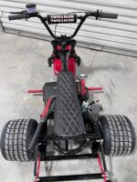 Red and black premium mini trike - Image 3