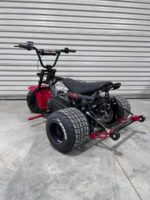 Red and black premium mini trike - Image 4