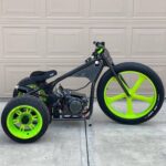 Big wheels black trike