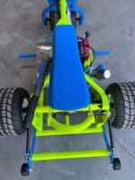 Lemon green and blue trike - Image 2