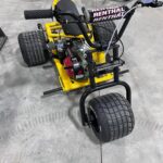 Yellow mini trike