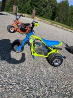 Lemon green and blue trike - Image 3