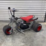 Grey premium mini trike