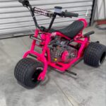 Pink mini trike