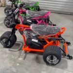 3 fully build trikes