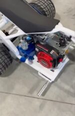 Blue and white trike - Image 2