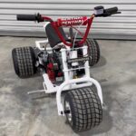 Red and white trike