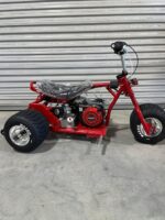 Illusion red mini trike - Image 4