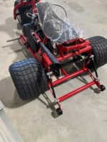 Illusion red mini trike - Image 2
