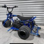 Peeka Blue mini trike
