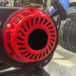 Racing “HATER MAKER” Engine Badge