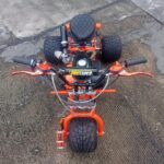 Orange custom mini trike - Image 4
