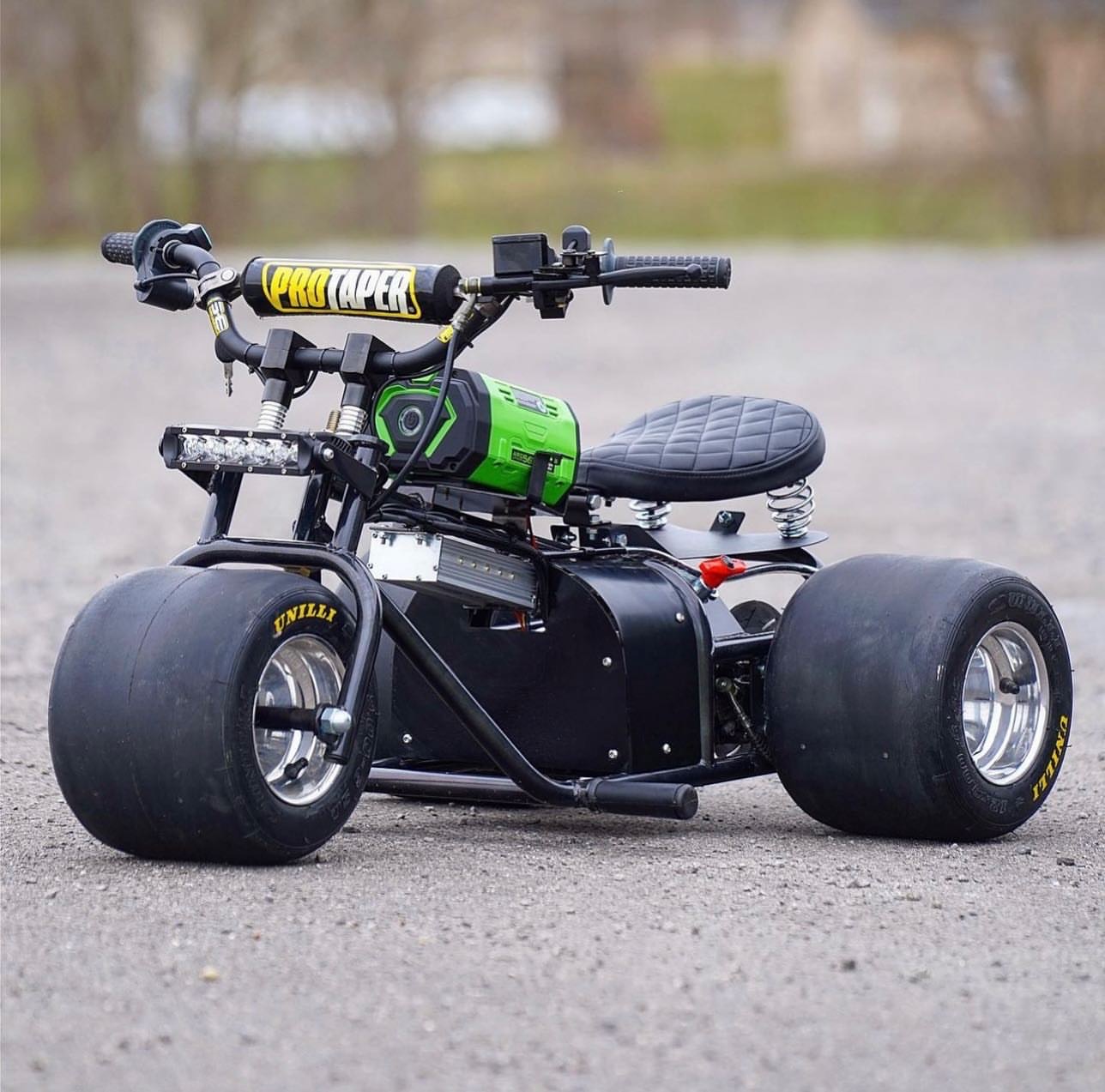 the-electric-trike THE ELECTRIC TRIKE - Image 1